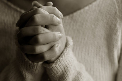 me time: prayer